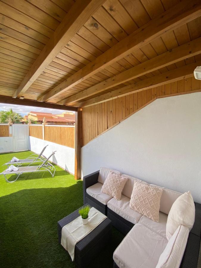 Beach Villa Private Heated Pool Калета-де-Фусте Экстерьер фото
