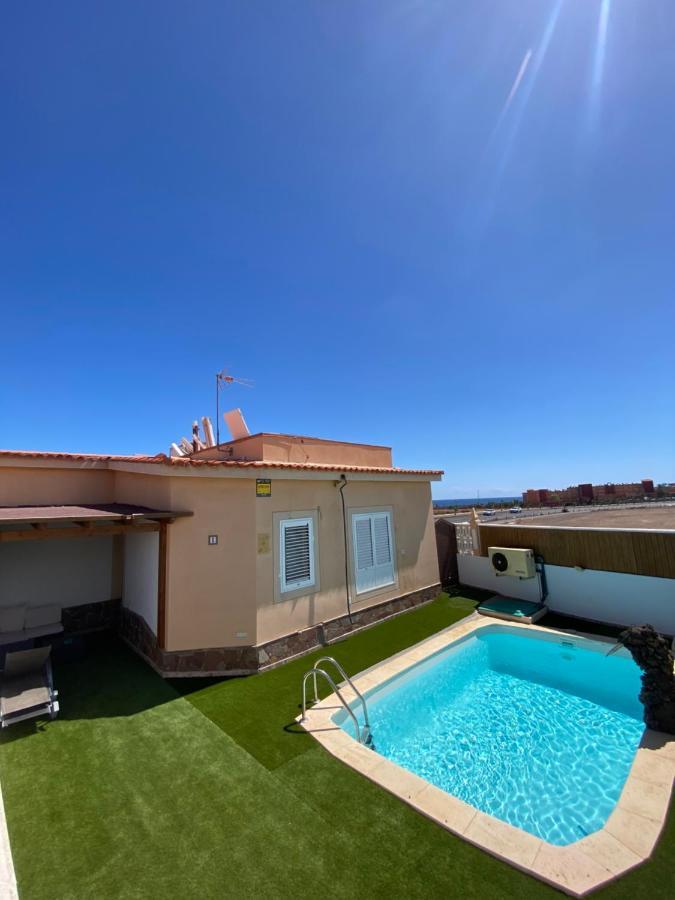 Beach Villa Private Heated Pool Калета-де-Фусте Экстерьер фото
