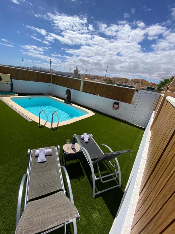Beach Villa Private Heated Pool Калета-де-Фусте Экстерьер фото