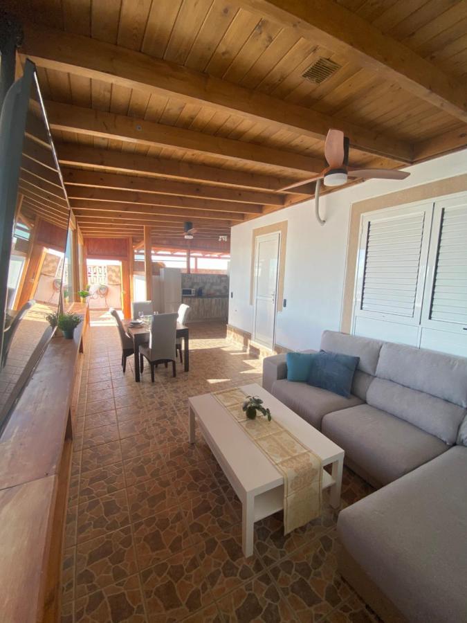 Beach Villa Private Heated Pool Калета-де-Фусте Экстерьер фото