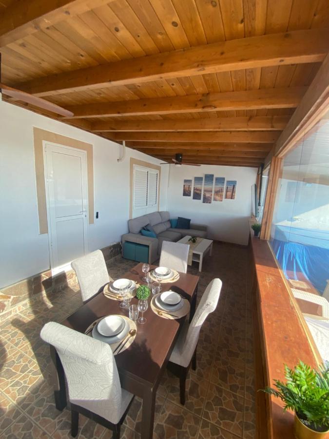 Beach Villa Private Heated Pool Калета-де-Фусте Экстерьер фото