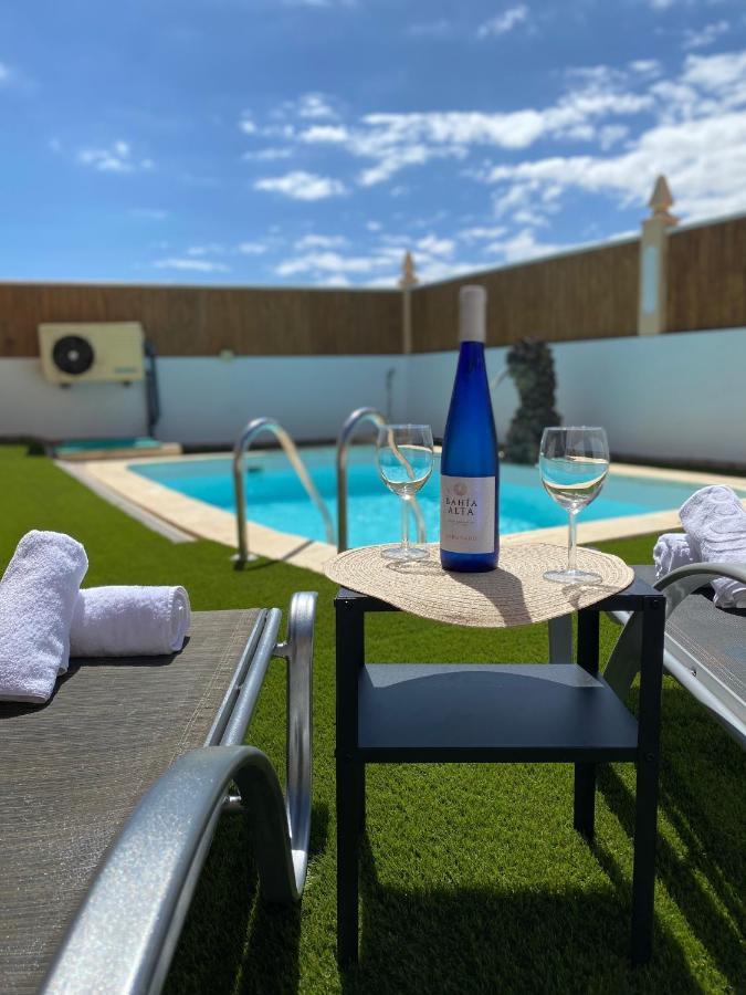 Beach Villa Private Heated Pool Калета-де-Фусте Экстерьер фото