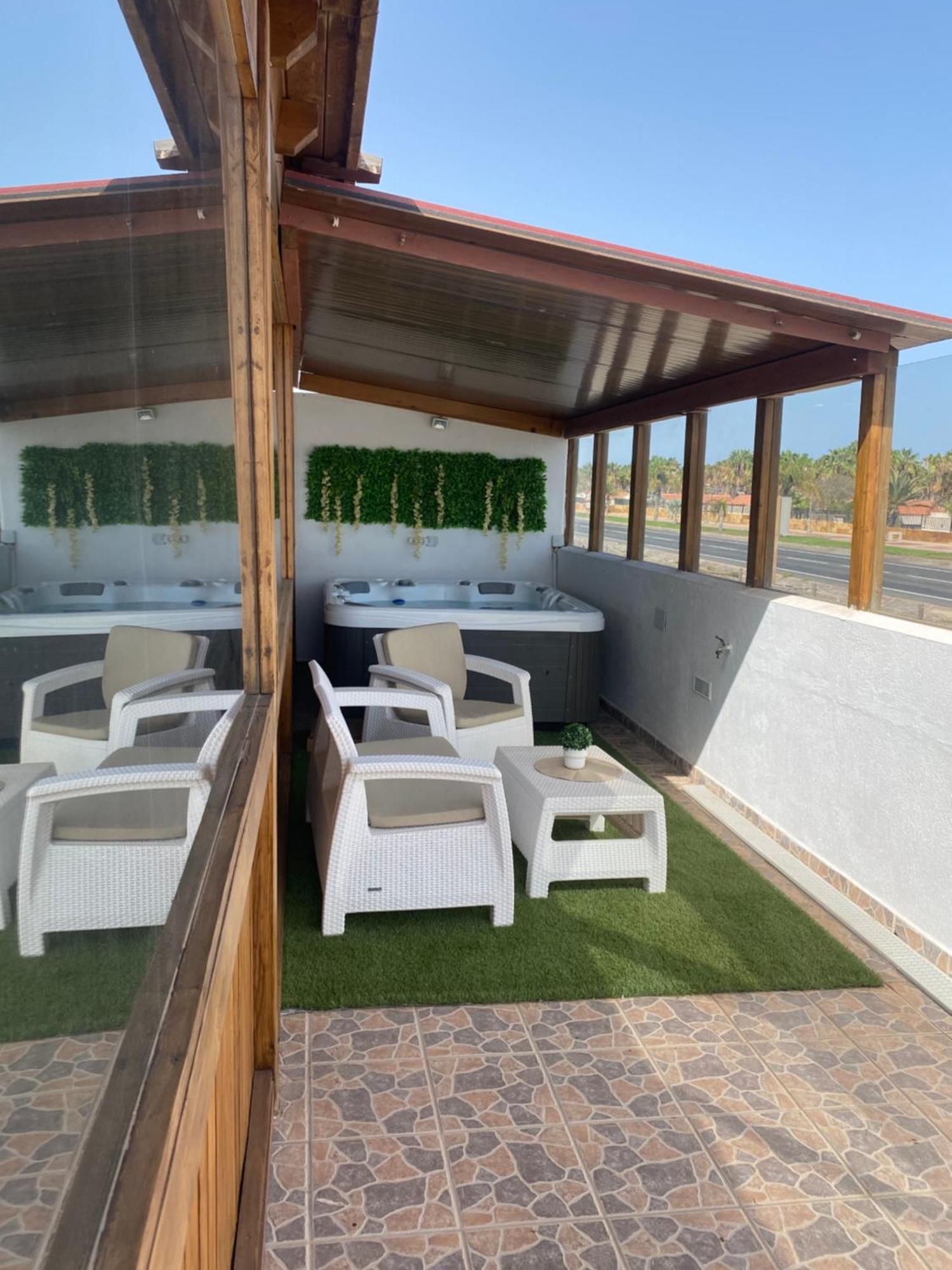 Beach Villa Private Heated Pool Калета-де-Фусте Экстерьер фото